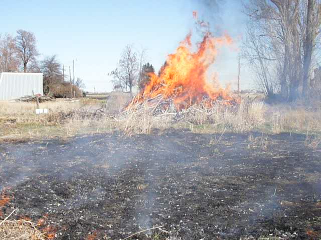 Fire is a crucial and terrible discovery in the history of man. It is also a powerful tool on the modern homestead as long as it is used correctly and with respect.